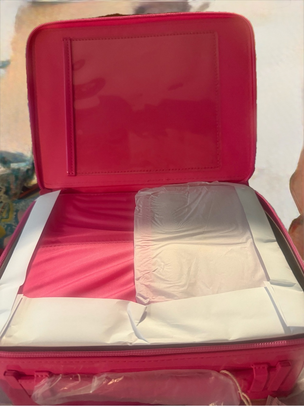 BEIS Barbie Pink Cosmetic Case. Brand New With Tags, Original Packaging - Picture 6 of 8